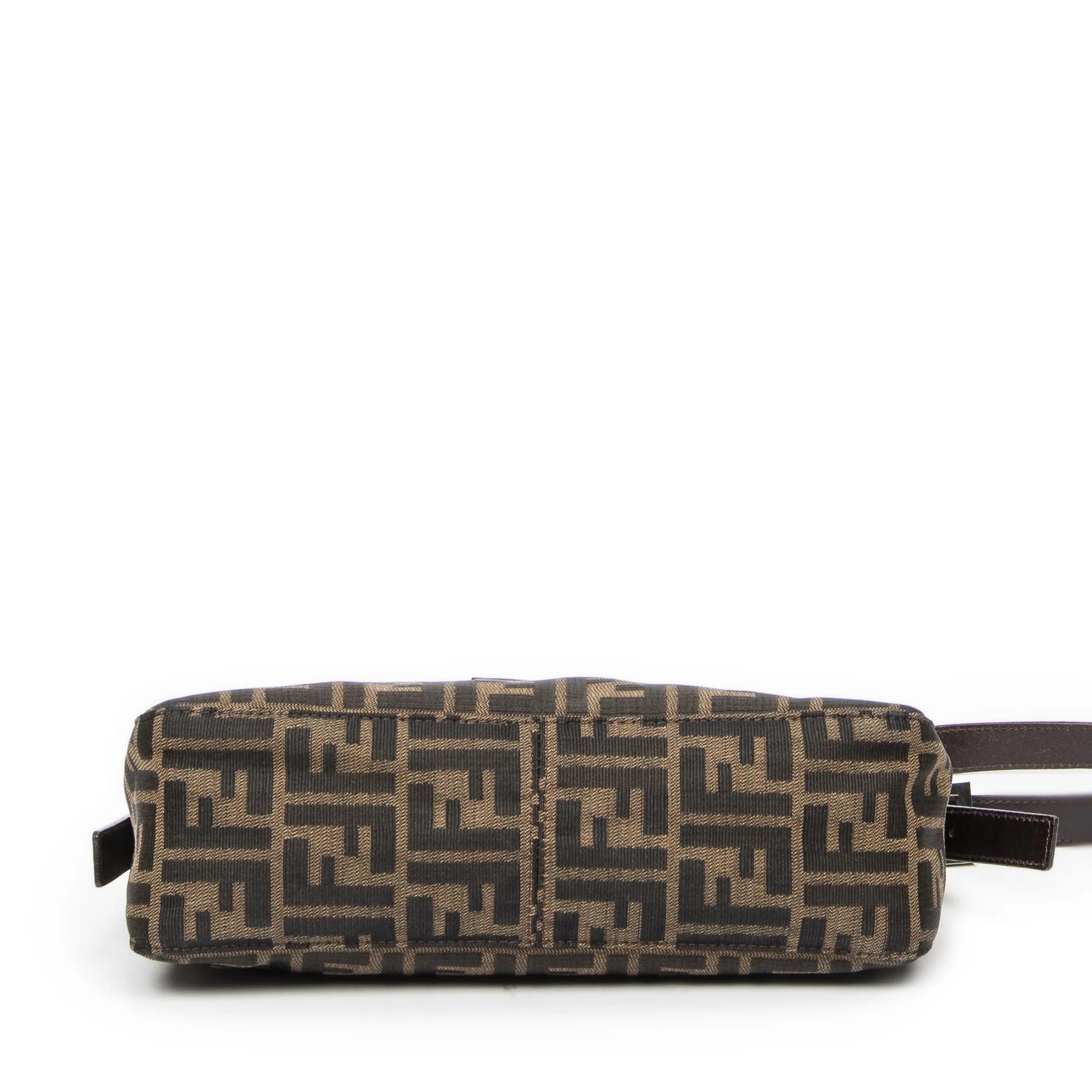 Thumbnail - Fendi Crossbody Bags - Front Slip Pocket Hobo - Gr. unisize - in Braun - für Damen