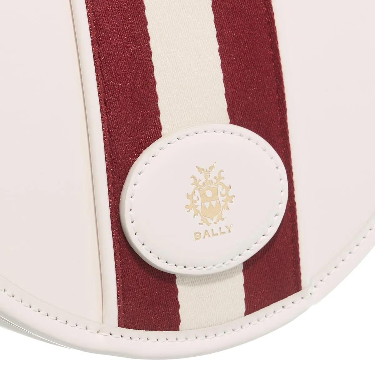 Bally Bucket bags Beckett Round in wit