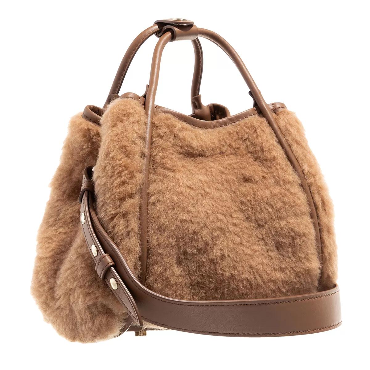 Max Mara Totes Tmarinxs in bruin