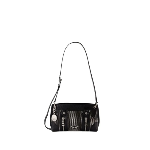 Zadig & Voltaire Sunny Mood Crossbody - Leather - Black Black Borsa a tracolla