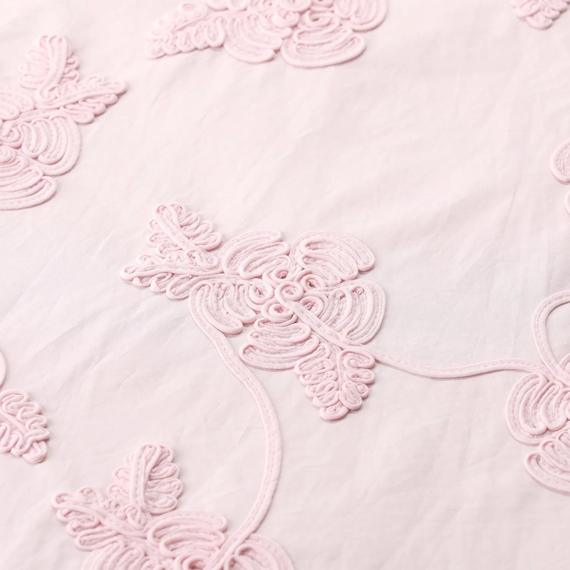 Rotate Midirok Flower Maxi Skirt Pink(Image 5)