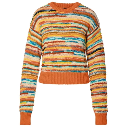 Alanui Multi Linen Blend Sweater Multicolor 