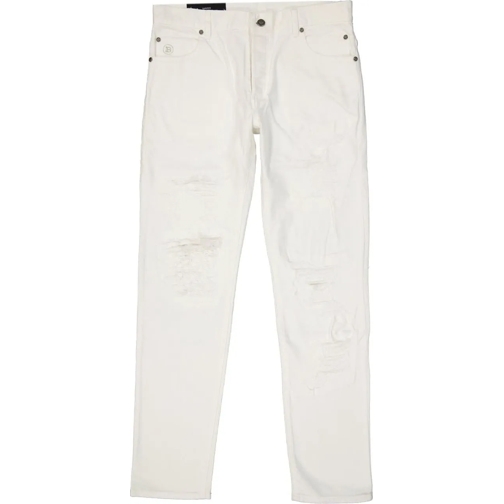 Balmain Slim Fit Jeans Balmain Cotton Denim Jeans weiß