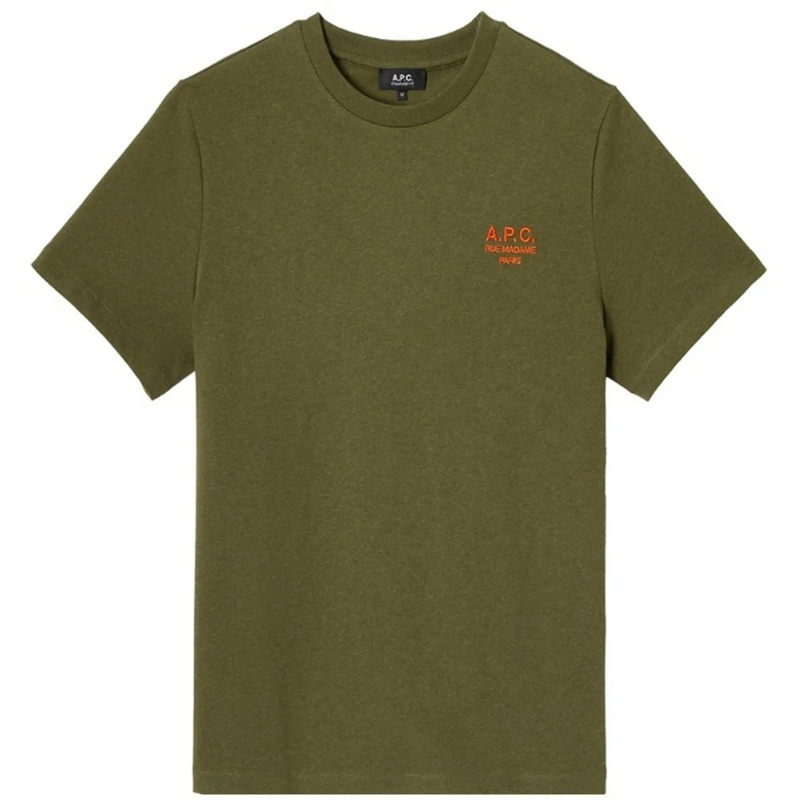 A.P.C. T-Shirt A.P.C. T-Shirts And Polos Green grün