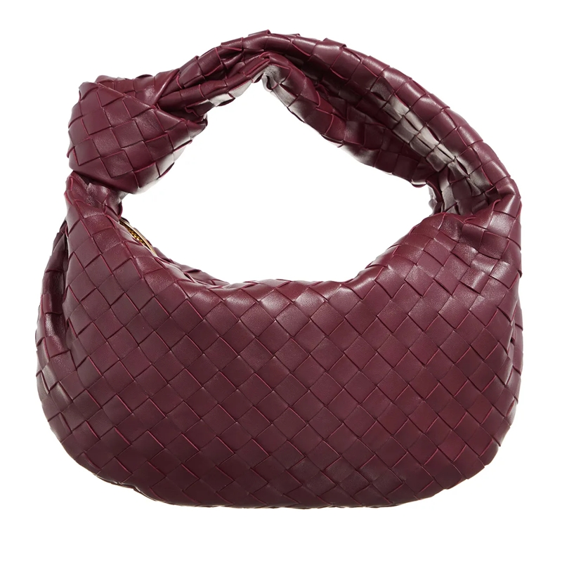 Bottega Veneta Hobo Bag Teen Jodie Satchel Bag Barolo