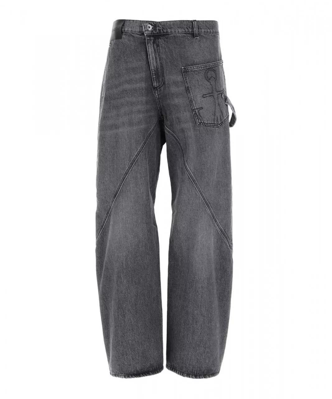 J.W.Anderson - JW ANDERSON Twisted Workwearjeans - Größe 26 - multi