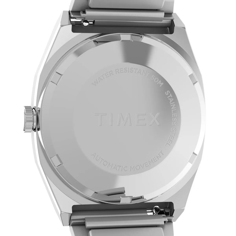 Timex Quarzuhr Automatic Wind Timex® Automatic 1983 E Line Reissu silber(Image 4)