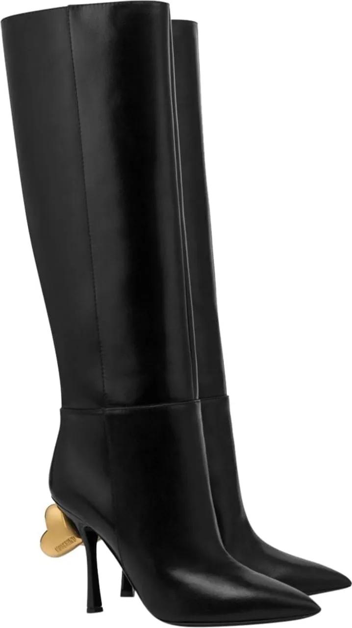 Moschino Stiefel - Boots Black - Gr. 37,5 (EU) - in Schwarz - für Damen