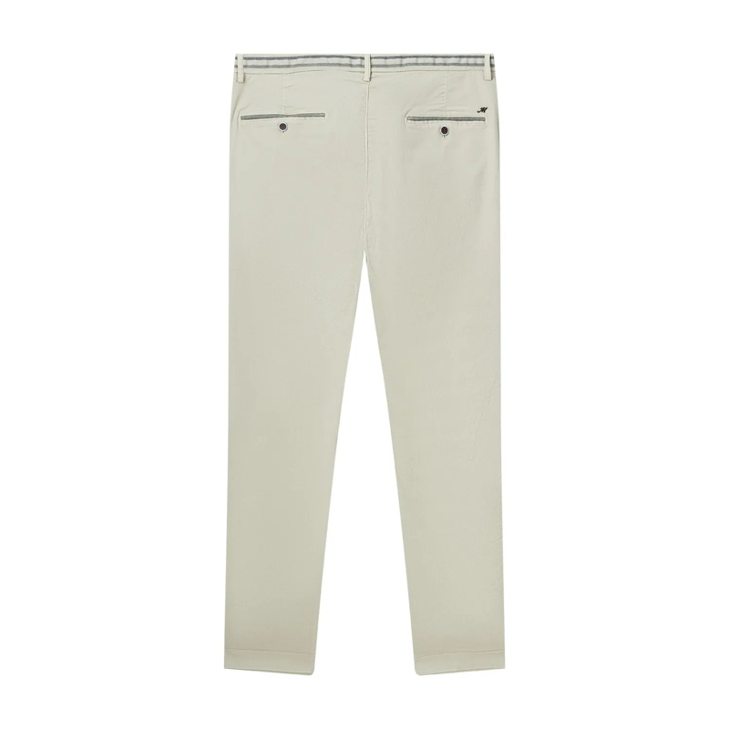 Mason's Freizeithose Slim-Fit Chinohose Torino Summer braun(Image 8)