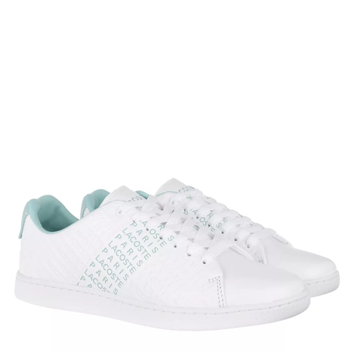 Lacoste Carnaby Evo White Green Low-Top Sneaker