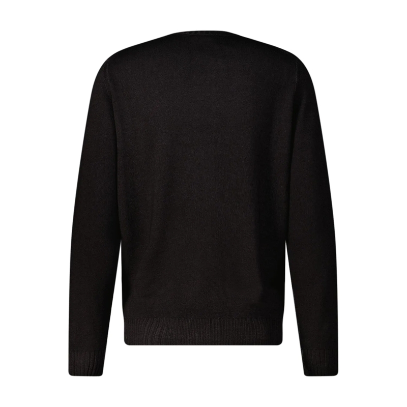 FILIPPO DE LAURENTIIS Pull Pullover aus Merinowolle braun(Image 2)