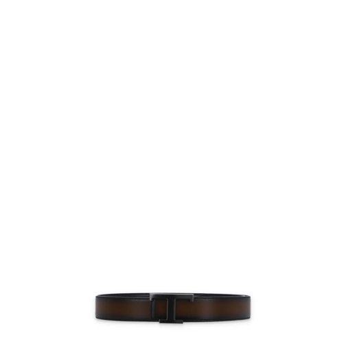 Tod's Riem Leather Reversible Timeless Belt Brown