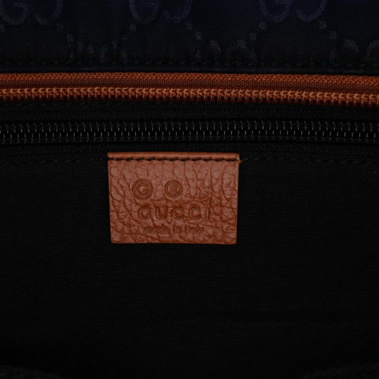 Thumbnail - Gucci Shopper - GG Nylon Web Tote - Gr. unisize - in Blau - für Damen