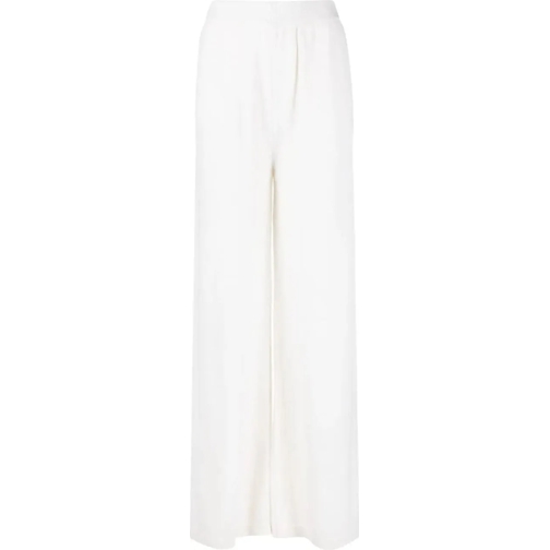 MSGM Pantalons pantalone white weiß