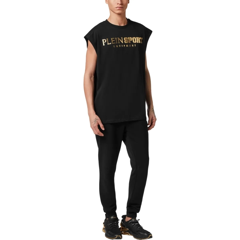 Plein Sport Top Tanktop schwarz(Image 4)