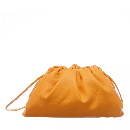 Bottega Veneta Shoulder Bag Tangerine Gold Crossbody Bag