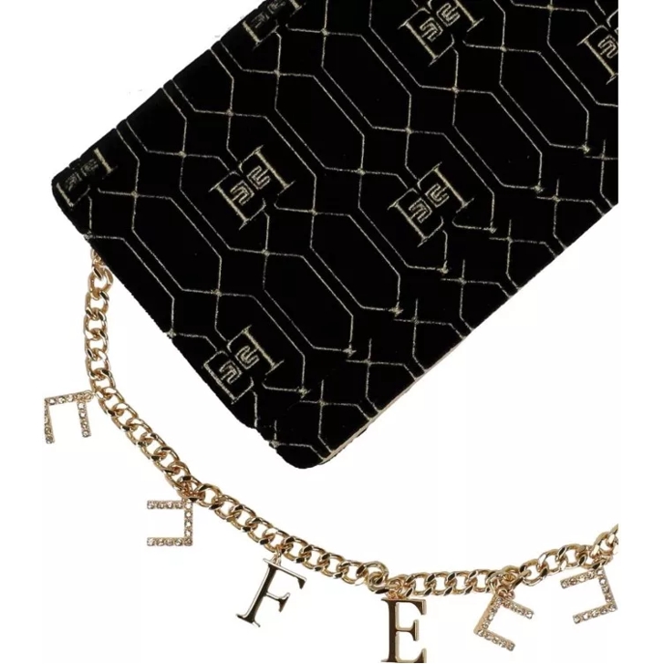 Elisabetta franchi tas zwart outlet