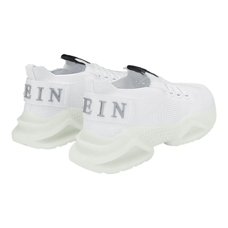 Philipp Plein Low-Top-Sneaker Runner Sneaker Iconic Plein weiss(Image 3)