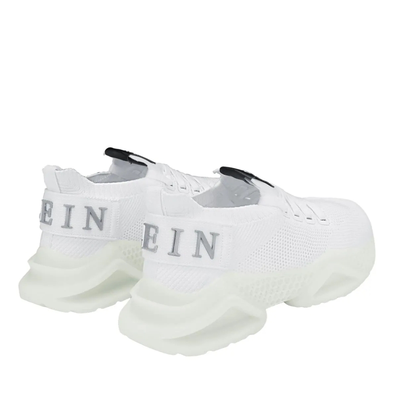 Philipp Plein Low-Top-Sneaker Runner Sneaker Iconic Plein weiss(Image 4)