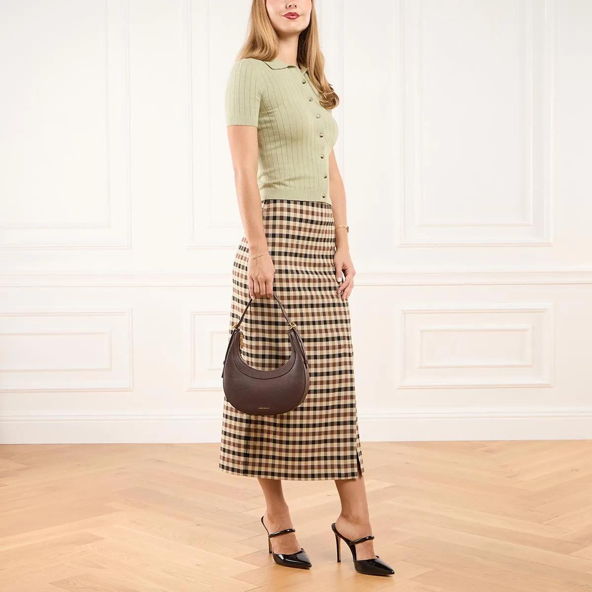 Coccinelle Hobo bags whisper in bruin