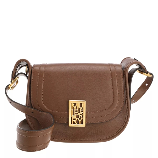 Mulberry Small Sadie Satchel Leather Tan Sacoche de selle