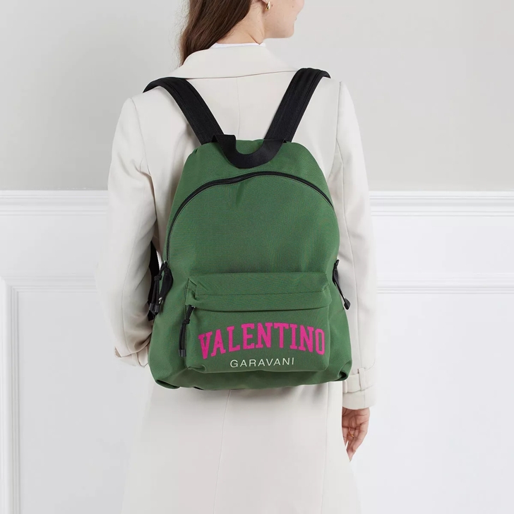 Valentino pink outlet backpack