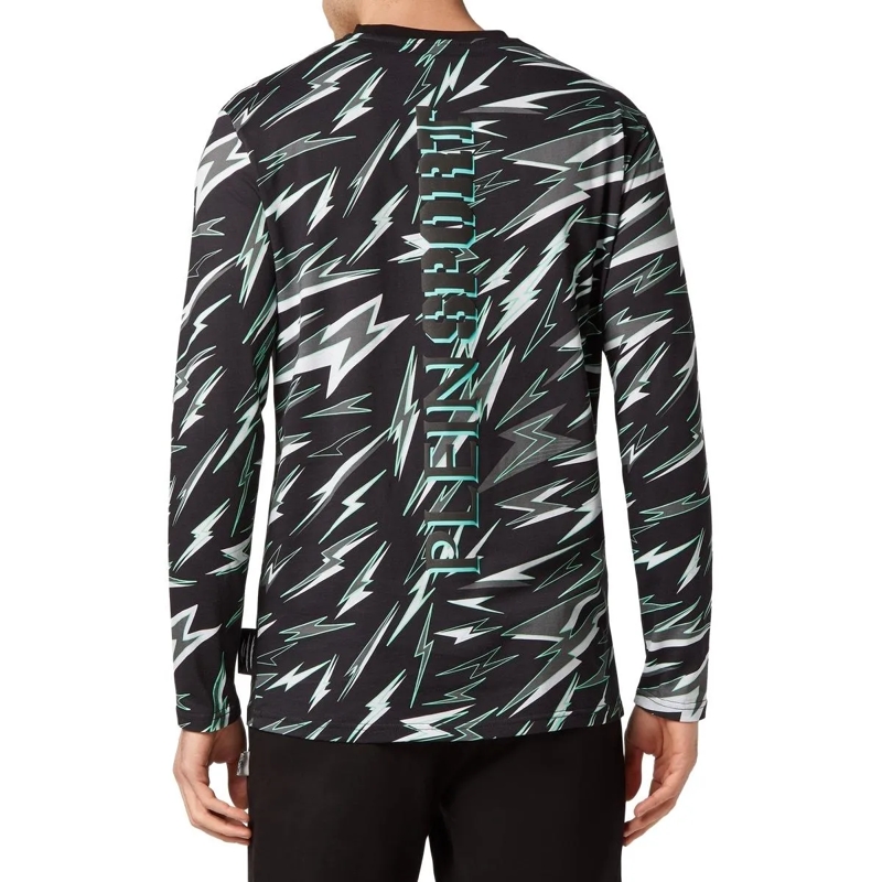 Plein Sport T-Shirt T-Shirt Tiger schwarz(Image 4)
