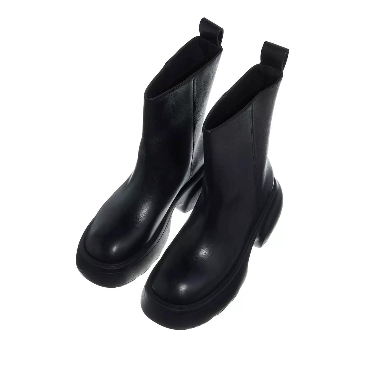 Copenhagen CPH146 Vitello Black Black Enkellaars