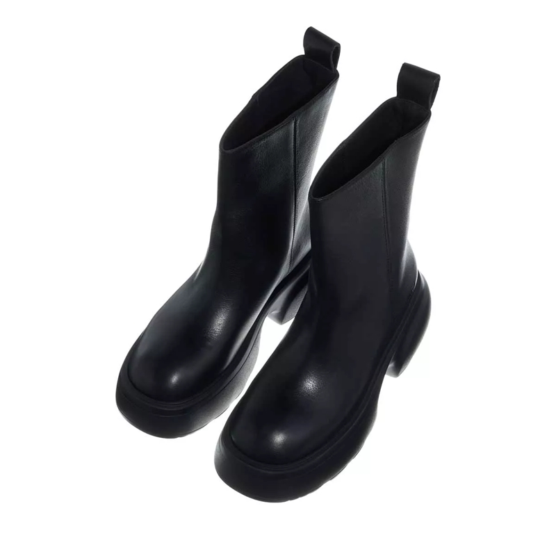 Copenhagen Stiefeletten CPH146 Vitello Black Black(Image 4)