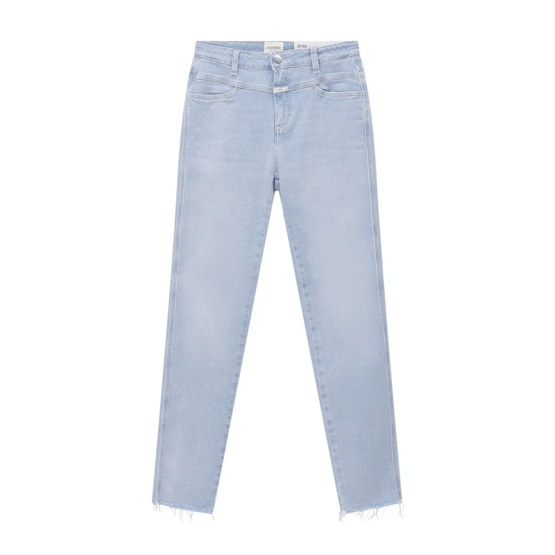 Closed Jeans Jeans Skinny Pusher blau