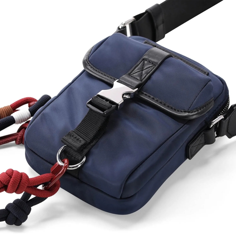 Dsquared2 Schultertasche Kleine Umhängetasche blau(Image 3)