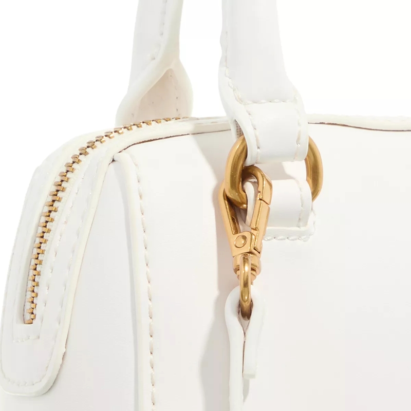 LIU JO Bowling Bag Ecs Xs Satchel Off White(Image 4)