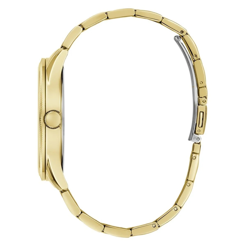 Guess Quarzuhr Quarz-Analoguhr Dex gold(Image 2)