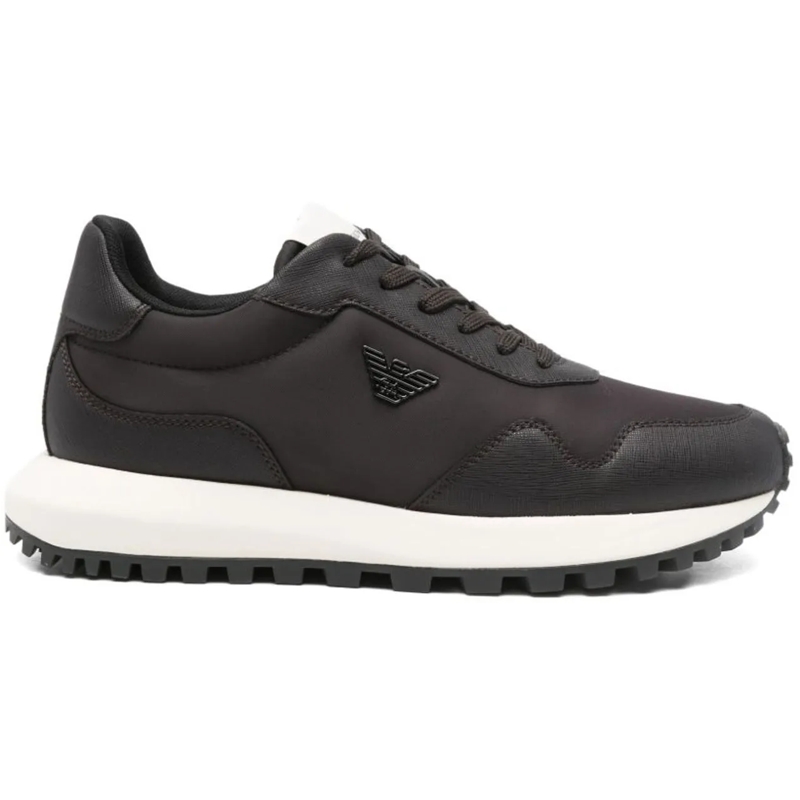 Emporio Armani Low-Top-Sneaker Sneakers Brown braun