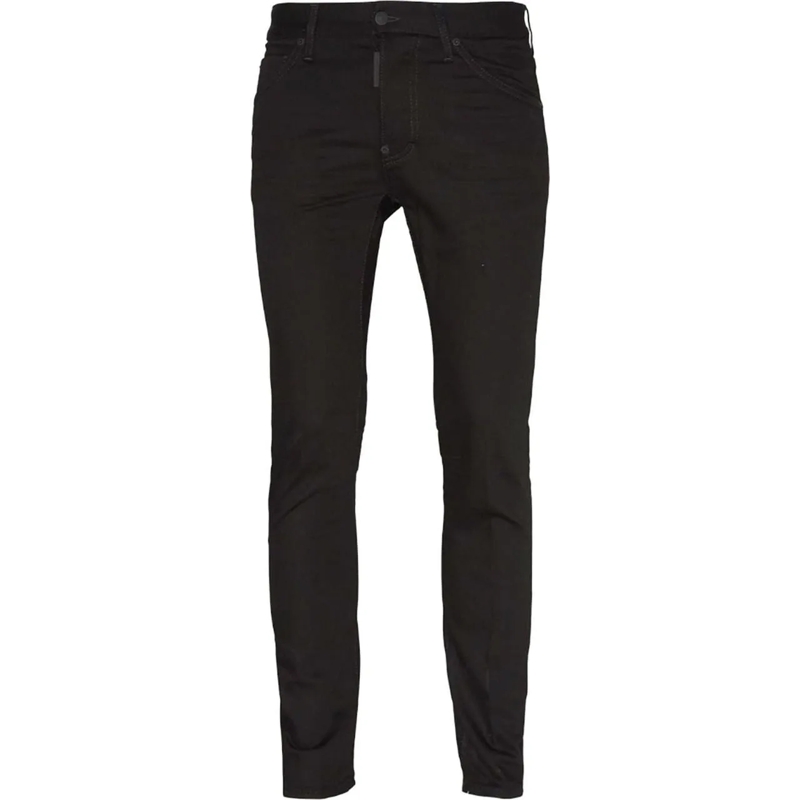 Dsquared2 Slim-Fit-Jeans Dsquared2 Cotton Denim Jeans schwarz