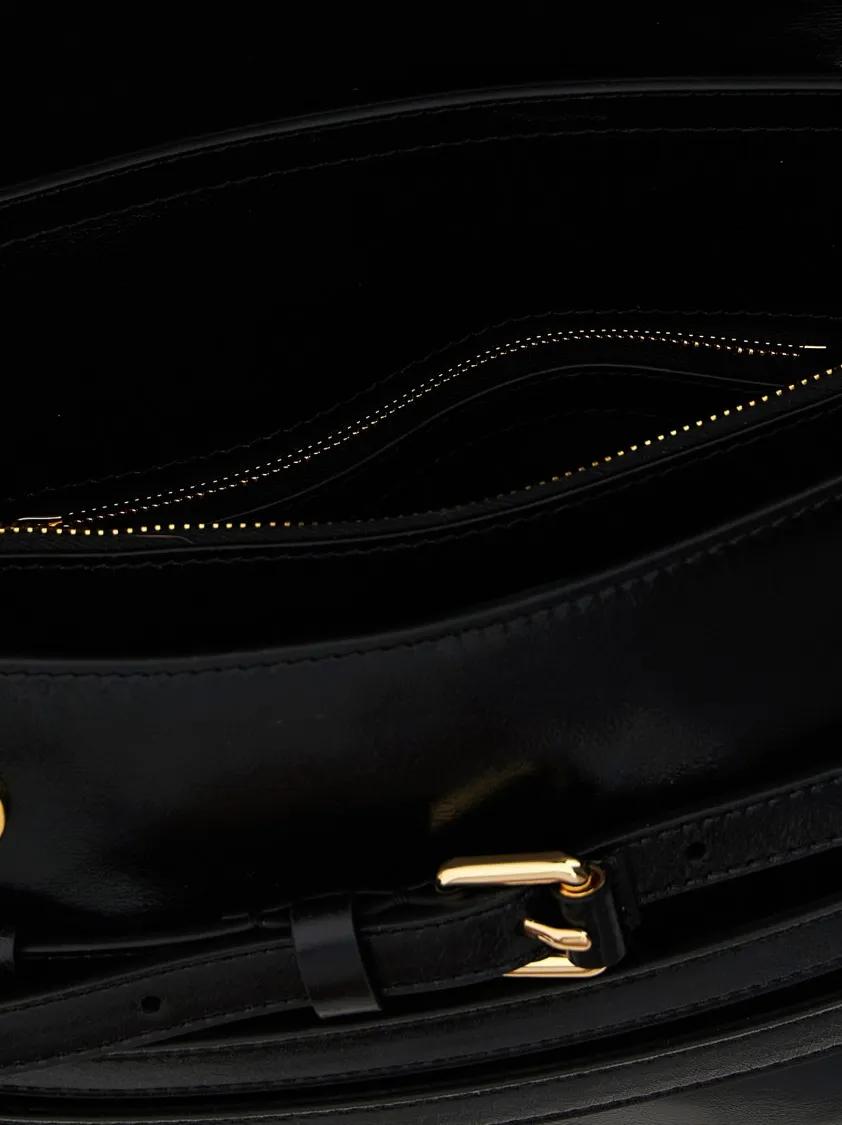Moschino Hobo bags Tie Me' Crossbody Bag in zwart