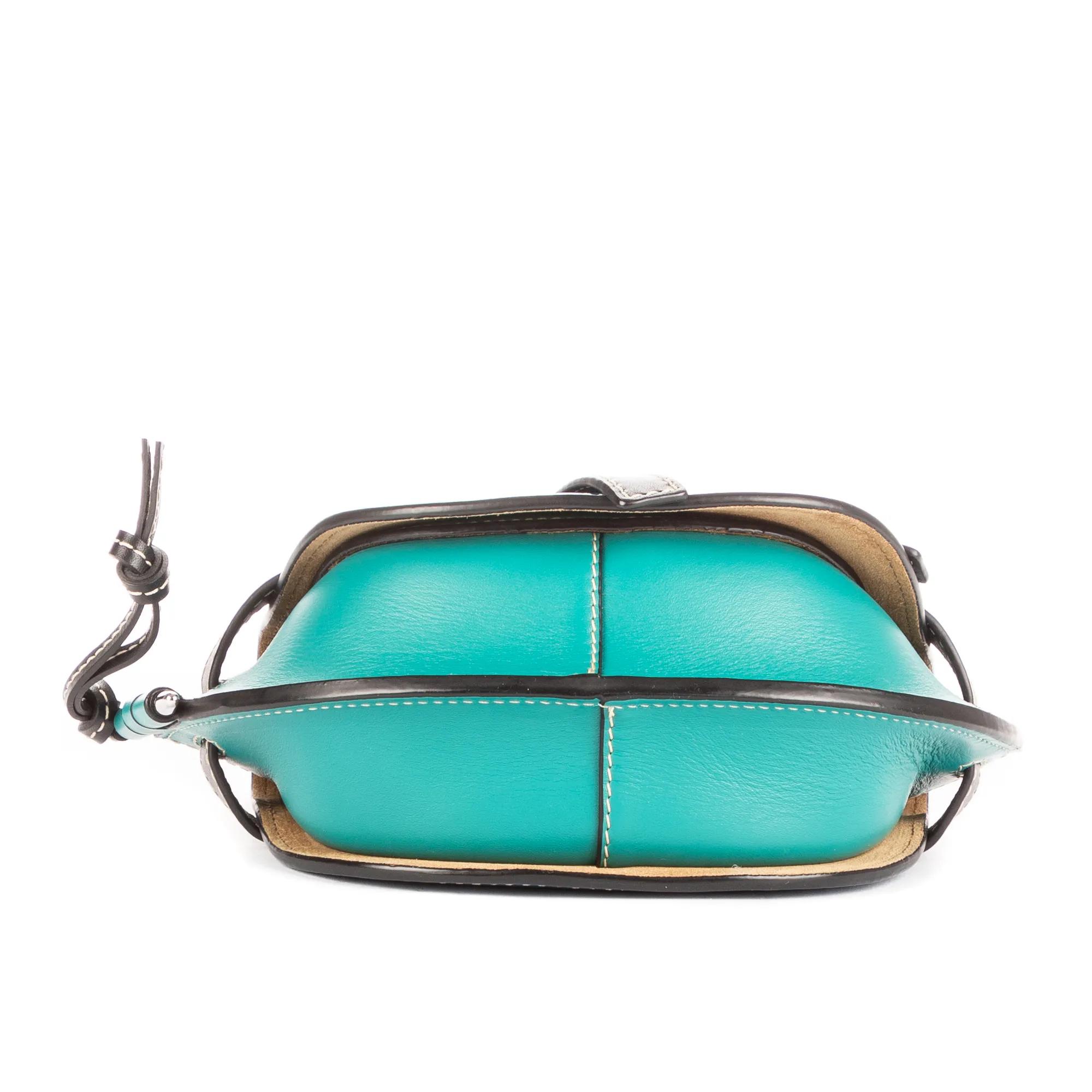 Thumbnail - Loewe Crossbody Bags - Mini Gate Crossbody - Gr. unisize - in Blau - für Damen