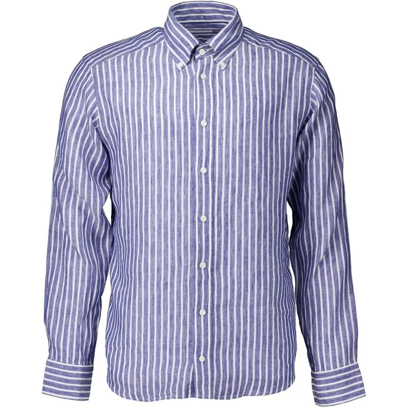 Eton  Eton  Lange Mouw Overhemden Blauw 10001301125 blau