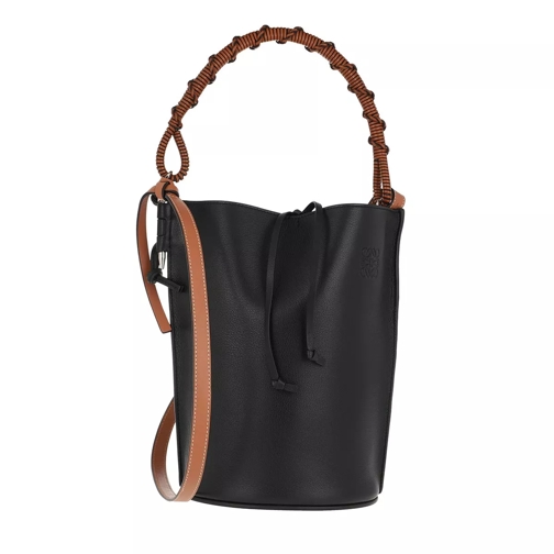 Loewe Gate Bucket Handle Bag Black Sac reporter
