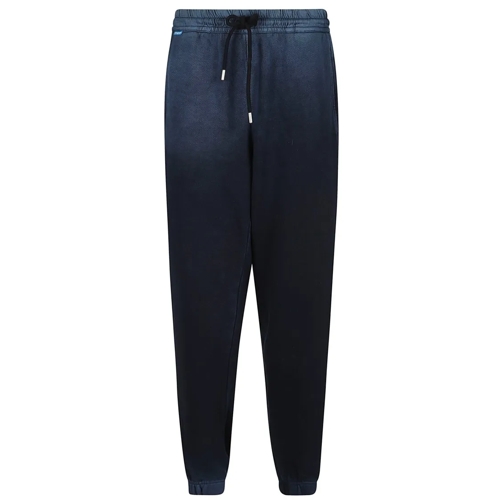 COTTON CITIZEN Jogginghosen Navy Cotton Jersey Texture Sports Pants Blue