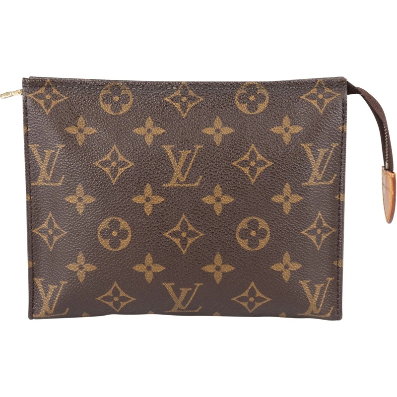 Louis Vuitton Tote Louis Vuitton Monogram Canvas Poche Toilette 19 Cl braun