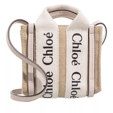 Chloe Woody Musk Grey Minitasche