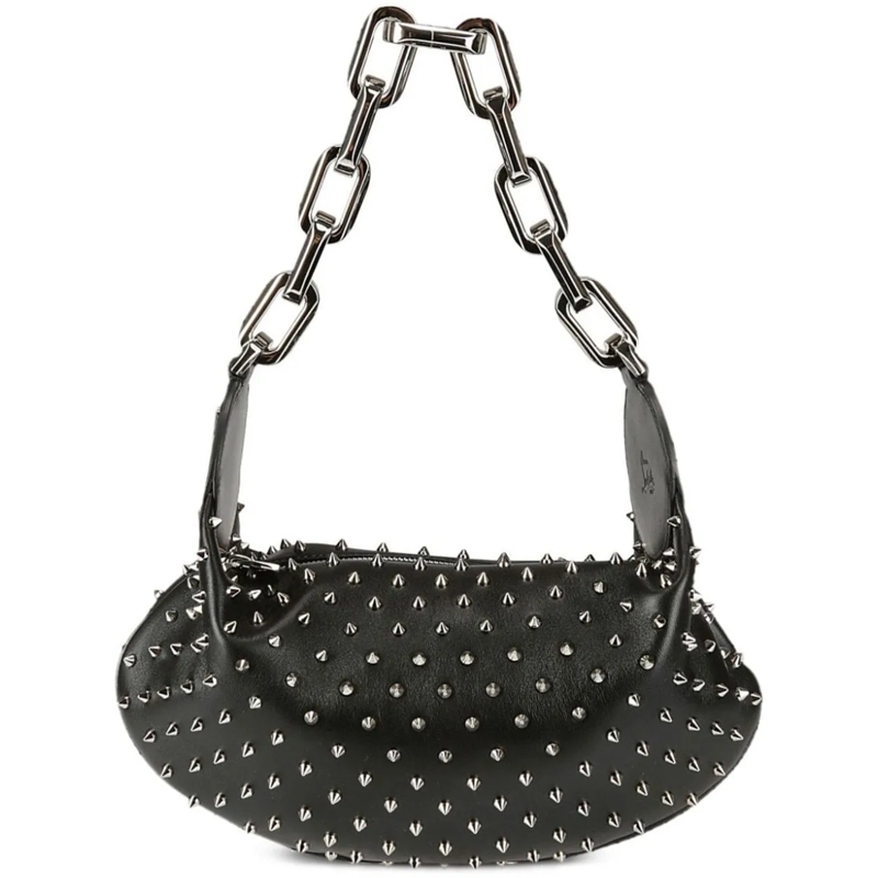 Christian Louboutin Schultertasche Bags Black schwarz