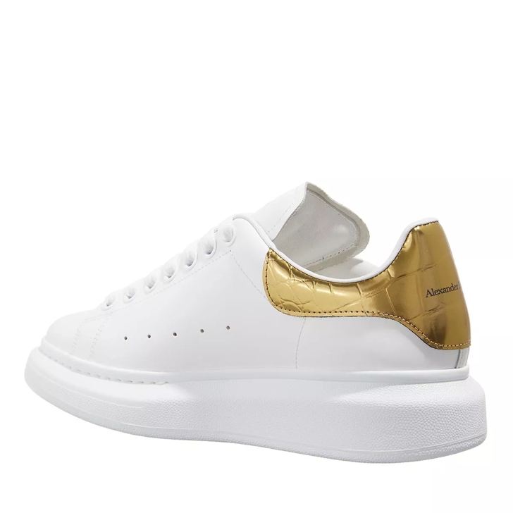 Alexander McQueen Oversized Sneakers White