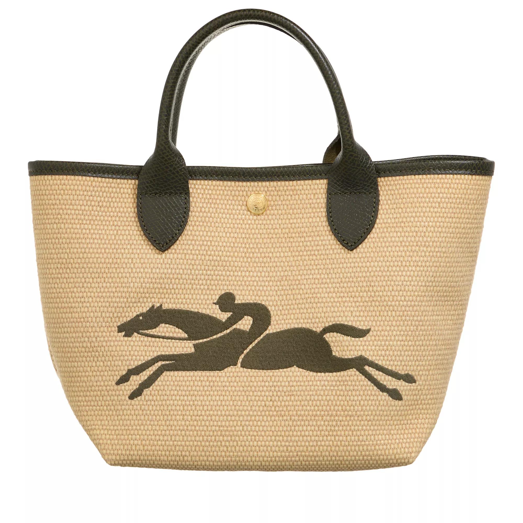 Longchamp Tote - Le Panier Pliage - Gr. unisize - in Beige - für Damen