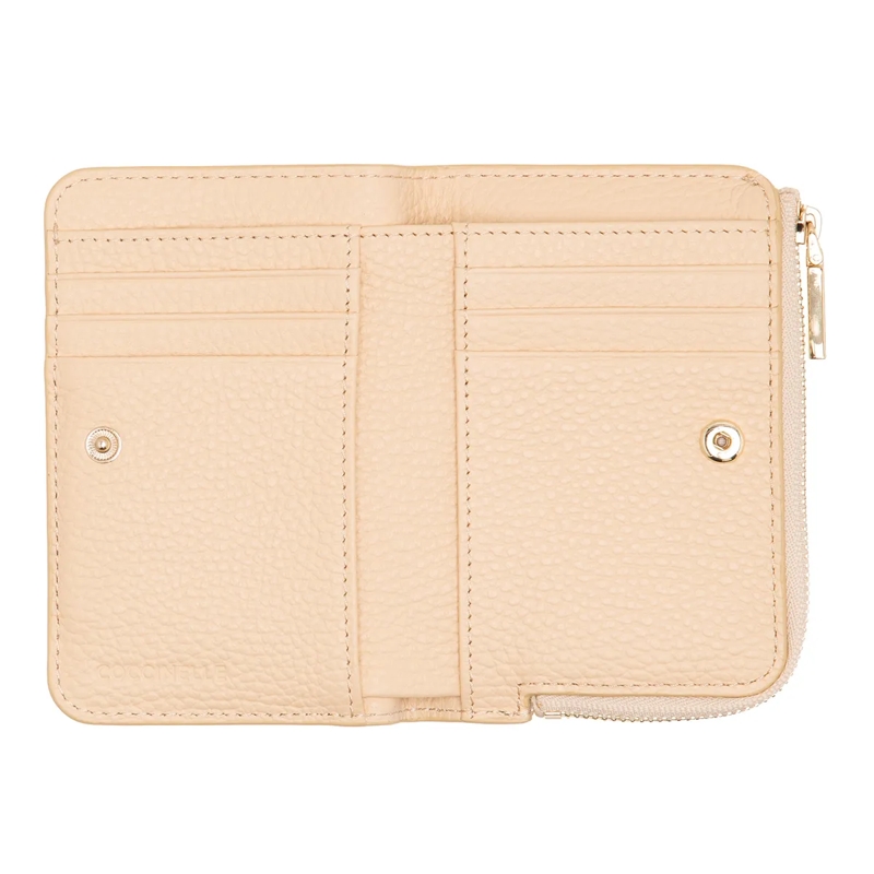 Coccinelle Bi-Fold-Portemonnaie Metallic Soft Betulla(Image 15)