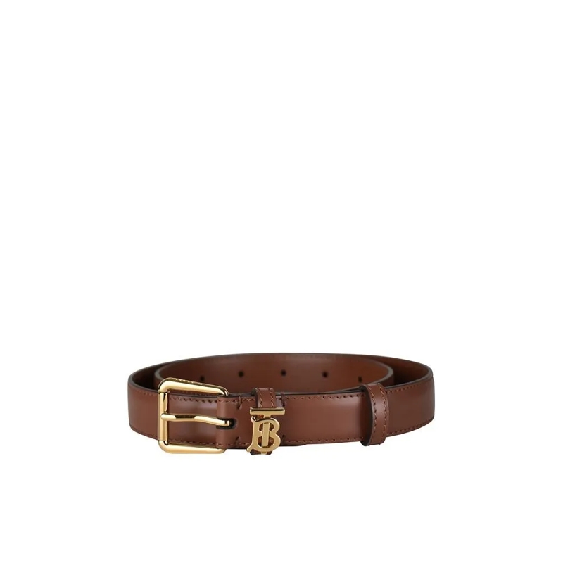 Burberry Gürtel Brown Leather Belt Black