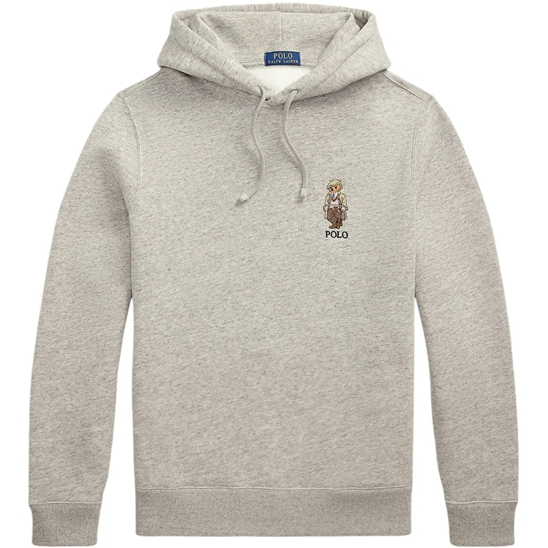 Ralph Lauren  Hoodie Polo Bear Grijs grau