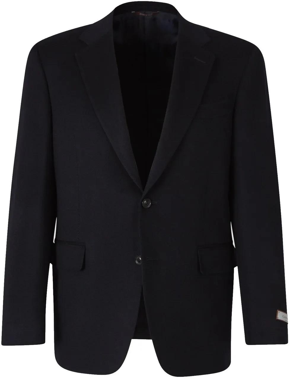 Thumbnail - Canali - Cashmere Blazer - Größe 54 - blue