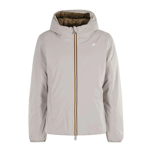 K-Way  Lily Thermo Double Jacket Neutrals